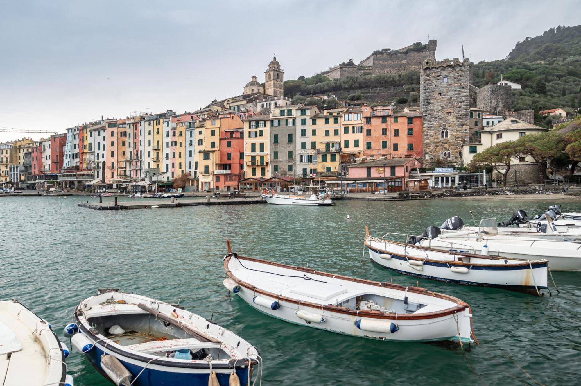 Ca' Du Beppino Portovenere Central Suite Porto Venere Esterno foto